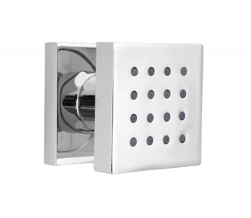 DEANTE Cascada chrom Sprchová tryska, čtvercová NAC_071K