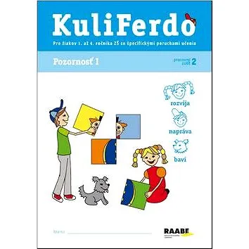 KuliFerdo Pozornosť I: Pracovný zošit 2 (978-80-8140-086-5)