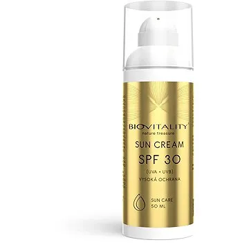 Opalovací krém SPF 30 - sluneční péče (751)