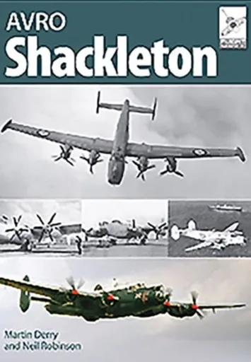 Flight Craft 9: Avro Shackleton - Martin Derry, Neil Robinson
