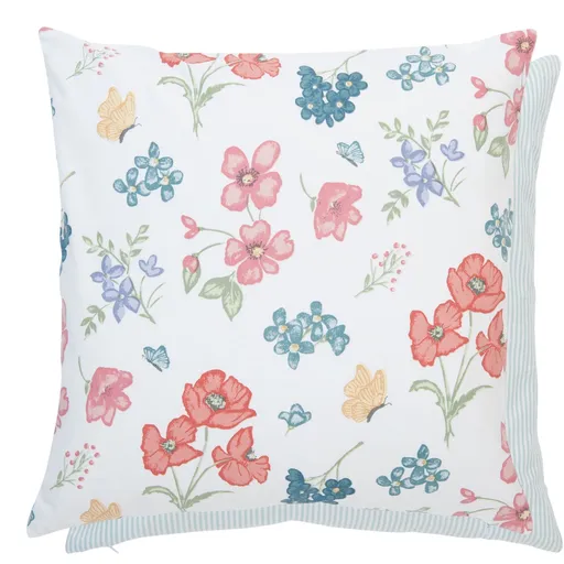 Povlak na polštář Field Flowers - 40*40 cm Clayre & Eef
