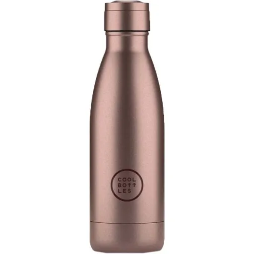 COOL BOTTLES TERMO 350 ML Termo láhev, růžová, velikost 350 ML