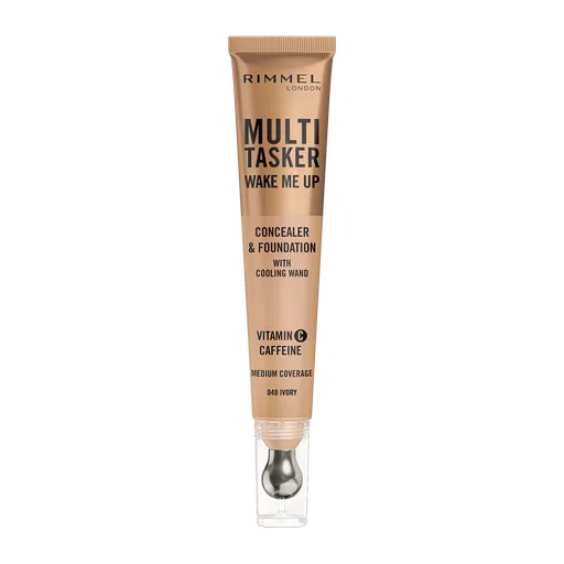 Rimmel Korektor a make-up 2v1 Multi-Tasker Wake Me Up (Concealer & Foundation) 20 ml 040
