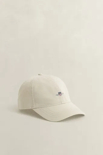 KŠILTOVKA GANT SHIELD COTTON TWILL CAP PUTTY