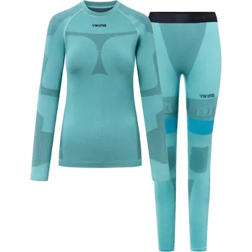 Viking VOLCANICA Dámské funkční prádlo, tyrkysová, velikost