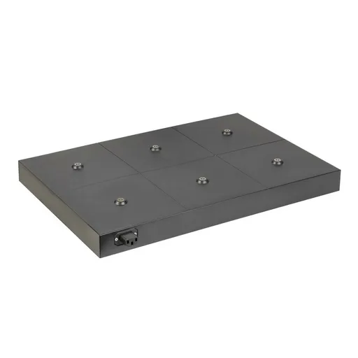 BIG WHITE (SLV) VINOLINA TWO dobíjecí základna, max. 6 svítidel, černá 1007698