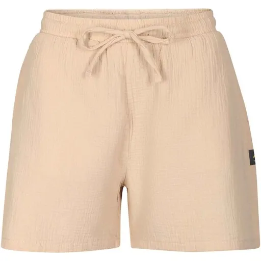 NAX IMERA Dámské bavlněné kraťasy, béžová, velikost