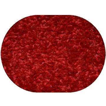 Kusový koberec Eton vínový ovál 200 × 300 cm (3363)