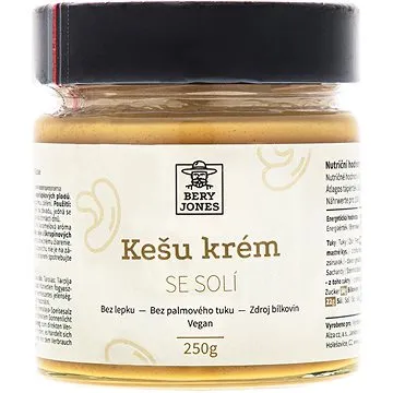 Bery Jones Kešu krém se solí 250g (8595691051766)