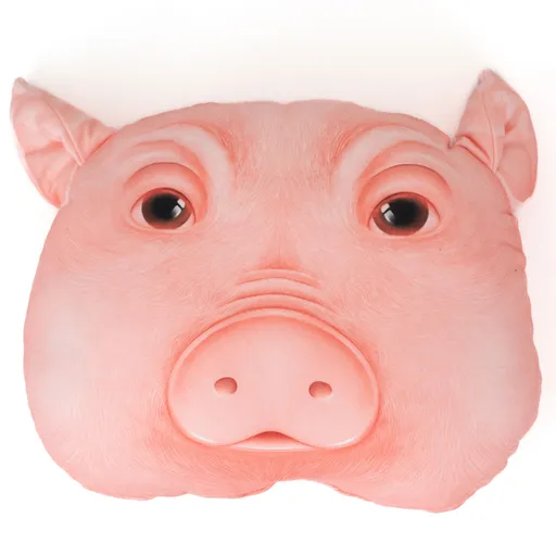3D polštář Prasečí hlava