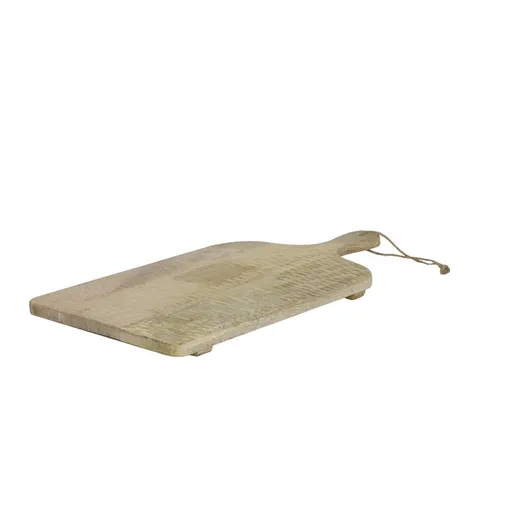 Šedo hnědé dřevěné prkénko Jarpa - 25*2*54 cm Light & Living