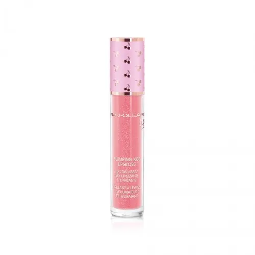 Naj-Oleari Plumping Kiss Lip Gloss lesk na rty s efektem zvětšení rtů - 03 candy pink 6ml