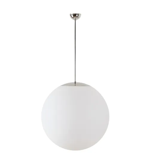 OSMONT ADR60723 ADRIA P5 závěsné skleněné svítidlo nerez leštěná / bílá IP40 4000 K 48W LED DALI