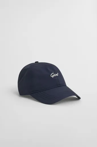 KŠILTOVKA GANT SMALL GRAPHIC CRINKLED CAP EVENING BLUE
