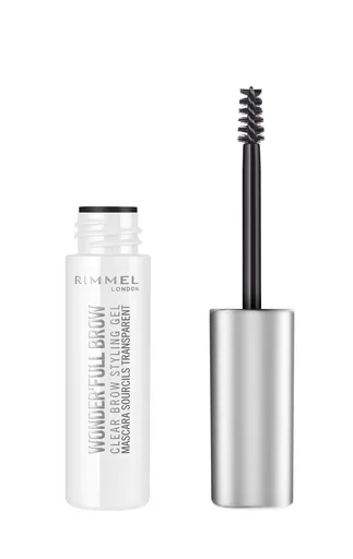 Rimmel Dlouhotrvající gel na obočí Wonder´Fulll Brow (Clear Brow Styling Gel) 4,5 ml