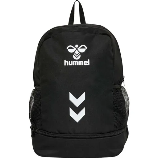 Hummel hmlESSENTIAL BACK PACK W. SC Batoh, černá, velikost
