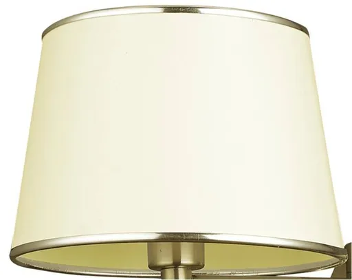 Stínidlo pro nástěnnou lampu ibis 1x40w e14 patina 20x14