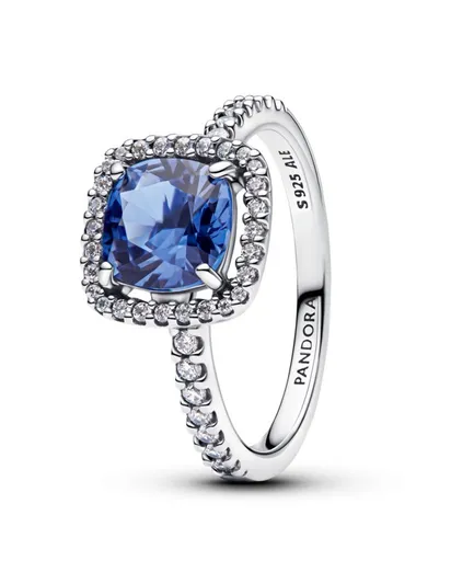 Pandora Blyštivý stříbrný prsten pro ženy Timeless 193550C01 56 mm