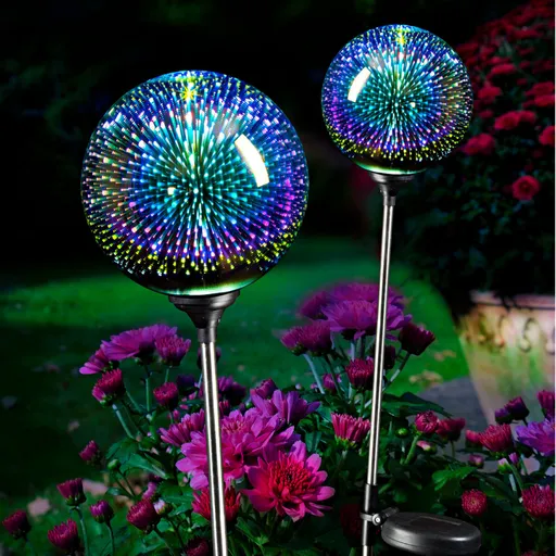 1 Solární svítící koule