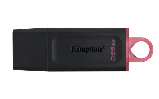 Kingston Flash Disk 256GB USB3.2 Gen1 DataTraveler Exodia (Black + Pink)