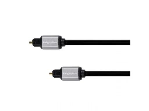 Kabel optický TOSLINK KRUGER & MATZ KM1219 Basic 0,5m