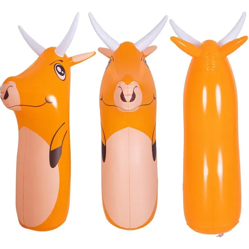 Nafukovací boxovací pytel pro děti, Býk