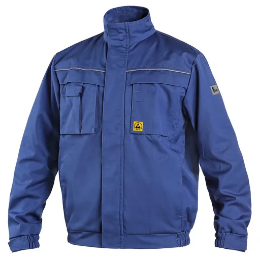 Canis (CXS) Pánská blůza ELEKTROTECHNIK II - Modrá | 46