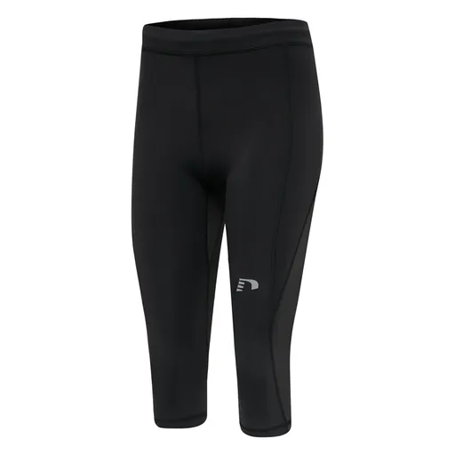 Dámské kompresní kalhoty 3/4 Newline Core Knee Tights Women černá XS