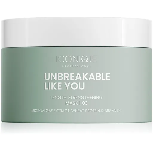 ICONIQUE Professional Maska pro posílení délek vlasů Unbreakable Like You (Length Strengthening Mask) 200 ml