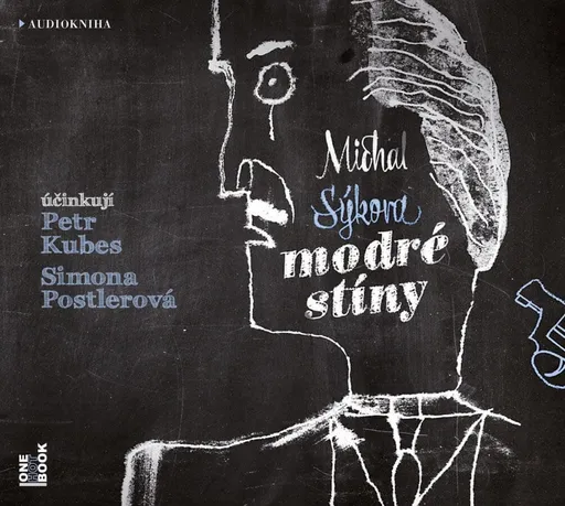 Modré stíny (MP3-CD) - audiokniha