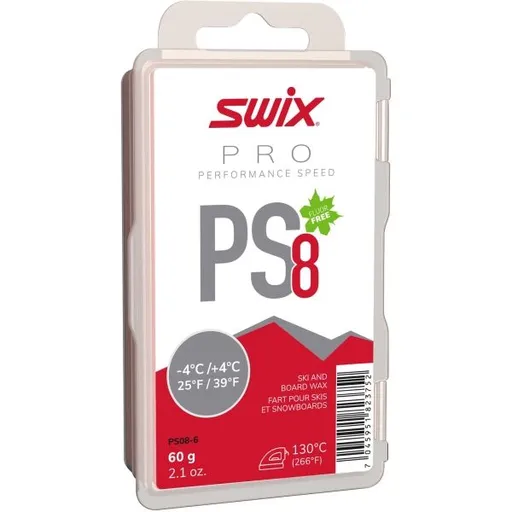 Swix PURE SPEED PS08 Parafín, červená, velikost
