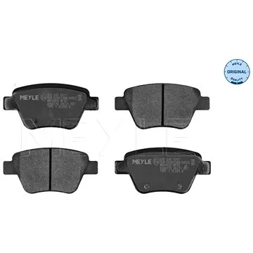 MEYLE Brzdové destičky zadní (0252456317)