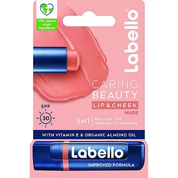LABELLO Nude Lip balm 2in1 (4005900918468)