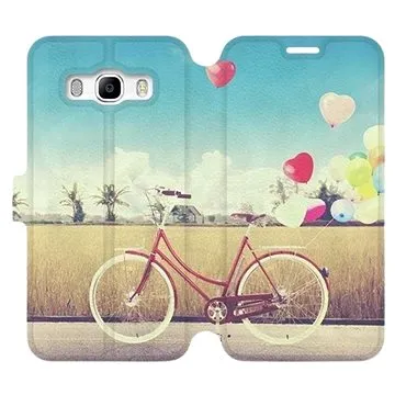 Flipové pouzdro na mobil Samsung Galaxy J5 2016 - M133P Kolo a balónky (5903226088959)