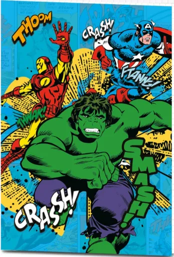 Marvel blok (budget)