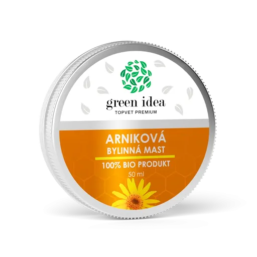 Arniková mast 50 ml - Green idea