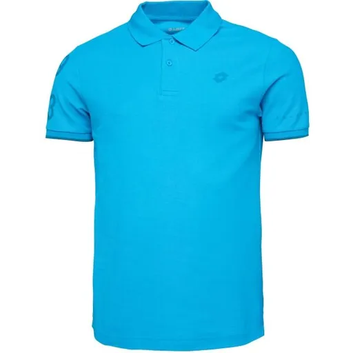 Lotto POLO PORTOFINO Pánské polo triko, modrá, velikost