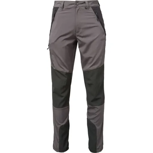 Hi-Tec ANON II SP Pánské trekové kalhoty, tmavě šedá, velikost
