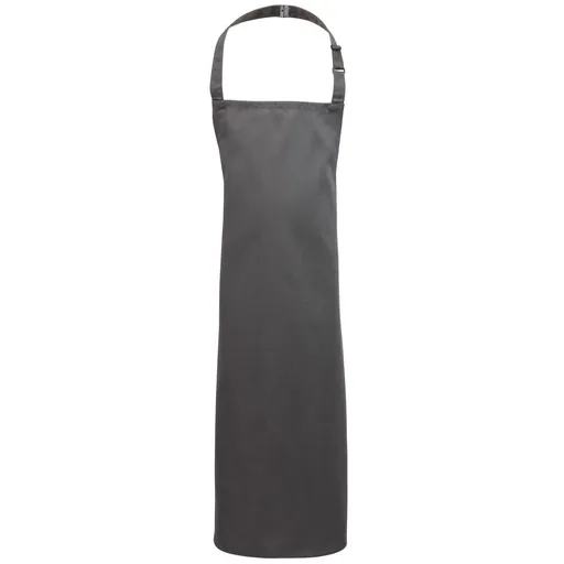 Premier Workwear Dětská zástěra na vaření - Tmavě šedá | 43 x 53 cm (3-6 let)