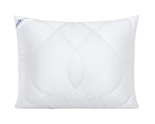 nanoSPACE Polštář pro alergiky prošitý s dvojitým zipem Alaska 70 x 90 cm 900 g