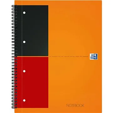 OXFORD International Notebook A4+, 80 listů, linkovaný (100104036)