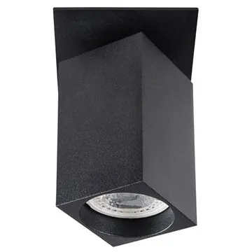 Podhledové bodové svítidlo CHIRO 1xGU10/35W/230V černá (106751)