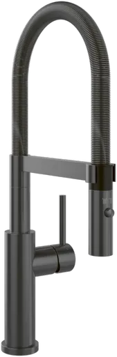 Dřezová baterie Villeroy & Boch Steel Expert 2.0, 92800005, antracit 92800005