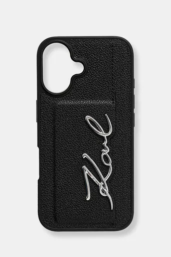 Obal na telefon Karl Lagerfeld iPhone 16