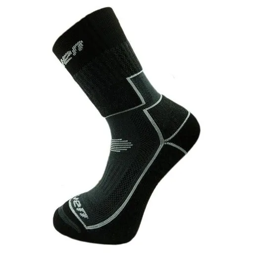 HAVEN TREKKING KIDS Trekkingové ponožky, černá, velikost