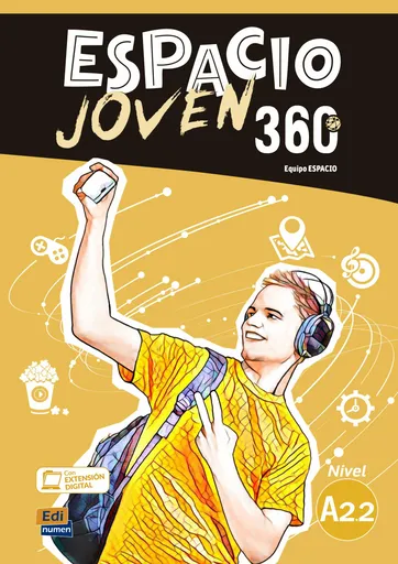 Espacio joven 360 A2.2 - Libro del alumno