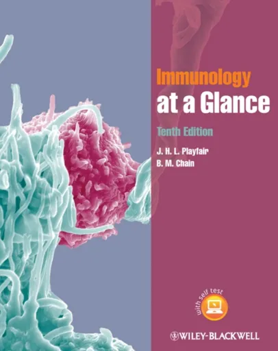 Immunology at a Glance - B. M.  Chain, J. H. L.  Playfair