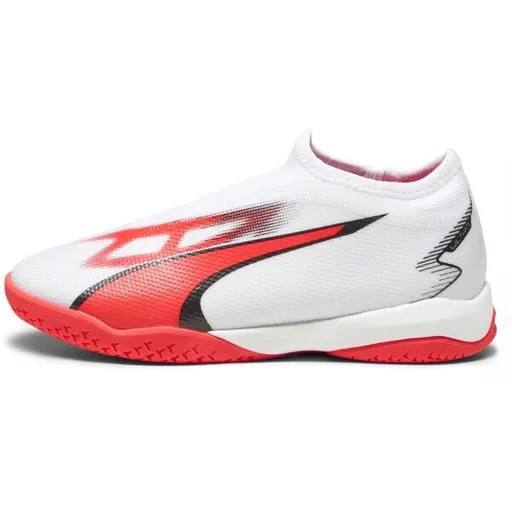 Puma ULTRA MATCH LL IT JR Dětské sálovky, bílá, velikost 37.5