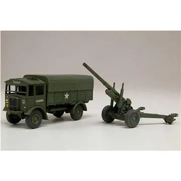 Classic Kit VINTAGE military A01314V - AEC Matador & 5.5" Gun (5055286652691)