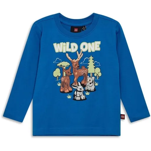 LEGO® kidswear LWTASI 700 Chlapecké tričko, modrá, velikost